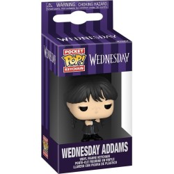 Funko pop! keychain: wednesday - wednesday novelty keyring - collectable mini fig 86677 889698866774