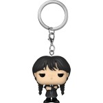 Funko pocket pop!: wednesday - wednesday addams Φιγούρα Βινυλίου keychain 86677 889698866774