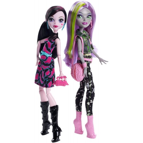 Mattel Monster High Αντίζηλες DNY33 887961311686