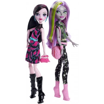 Mattel Monster High Αντίζηλες DNY33 887961311686