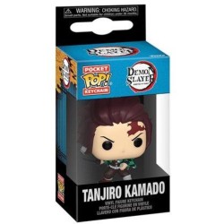 Funko Pocket Pop!: Demon Slayer: Kimetsu No Yaiba - Tanjiro Kamado Φιγούρα Βινυλίου Keychain 61374 889698613743