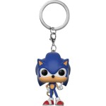 Funko pocket pop!: sonic the hedgehog - sonic with ring Φιγούρα Βινυλίου keychain 20289 889698202893