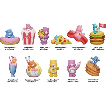 Monogram: Care Bears (Series2) (Blind Bag/Random) 3D Foam Bag Clips Figures (38020) 38020 077764380204