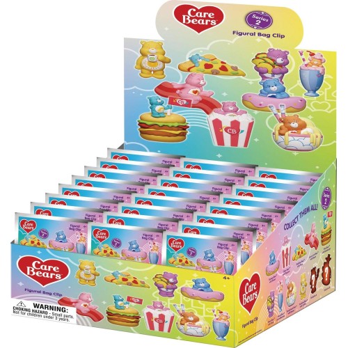 Monogram: Care Bears (Series2) (Blind Bag/Random) 3D Foam Bag Clips Figures (38020) 38020 077764380204