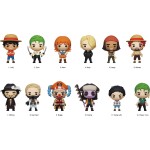 Monogram: One Piece 3D Foam Bag Clips Figures 32530 077764325304