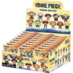 Monogram: One Piece 3D Foam Bag Clips Figures 32530 077764325304