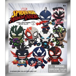 Marvel Avengers Monogram Marvel: Venom Blind Bag/Random 3D Foam Bag Clips 68625 077764686252