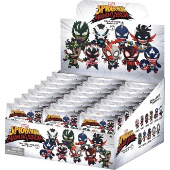 Marvel Avengers Monogram Marvel: Venom Blind Bag/Random 3D Foam Bag Clips 68625 077764686252