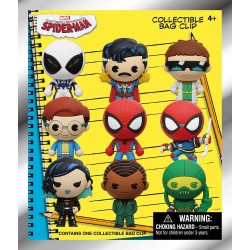 Marvel Avengers Monogram Marvel: Spider-man Friendly neighborhood 3D Foam Bag Clips Figures 69040 077764690402