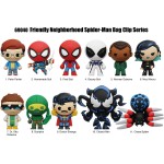 Marvel Avengers Monogram Marvel: Spider-man Friendly neighborhood 3D Foam Bag Clips Figures 69040 077764690402