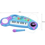 Lexibook Disney Stitch Stitch Childrens Harmonica With Microphone Become a Little Musician With the Stitch Electronic Piano!play