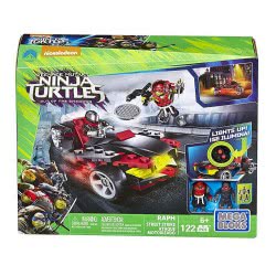 MEGA Χελωνονιντζάκια TMNT Teenage Mutant Ninja Turtles Αυτοκίνητο DPF80 887961316049