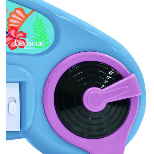 Lexibook Disney Stitch Stitch Childrens Harmonica With Microphone Become a Little Musician With the Stitch Electronic Piano!play