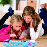 Lexibook Disney Stitch Stitch Childrens Harmonica With Microphone Become a Little Musician With the Stitch Electronic Piano!play