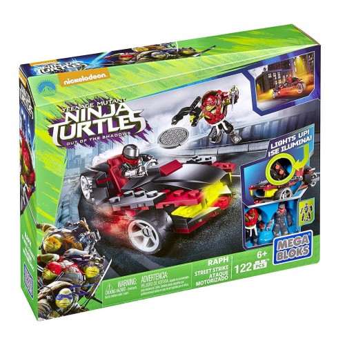MEGA Χελωνονιντζάκια TMNT Teenage Mutant Ninja Turtles Αυτοκίνητο DPF80 887961316049