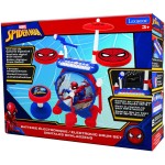 Lexibook My Rock Band Spiderman Drum and Keyboard Set With Microphone My Rock Band Spiderman Electronic Music Set With Lights an