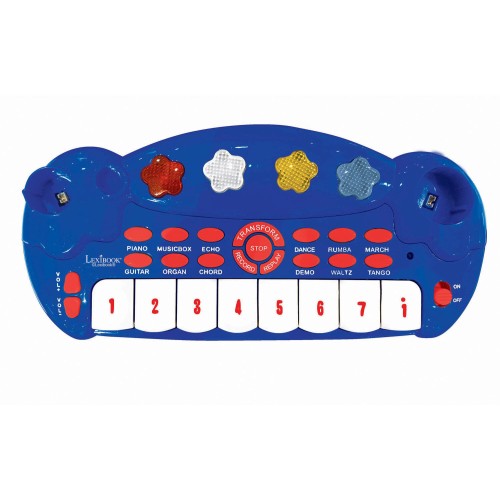 Lexibook My Rock Band Spiderman Drum and Keyboard Set With Microphone My Rock Band Spiderman Electronic Music Set With Lights an