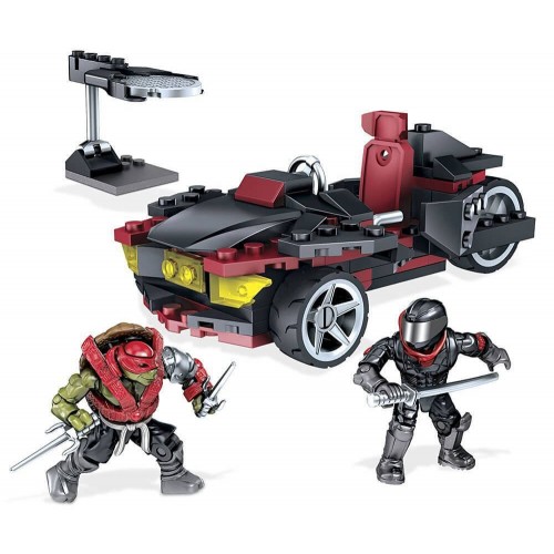 MEGA Χελωνονιντζάκια TMNT Teenage Mutant Ninja Turtles Αυτοκίνητο DPF80 887961316049