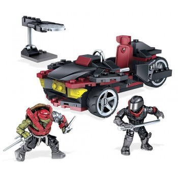 MEGA Χελωνονιντζάκια TMNT Teenage Mutant Ninja Turtles Αυτοκίνητο DPF80 887961316049