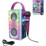 Lexibook Disney Frozen Παιδικό Ηχείο Frozen με Μικρόφωνο Karaoke Ηχείο Καραόκε με Φωτισμό και Μικρόφωνο 3+ Ετών, 1+ Παίκτες 25.B