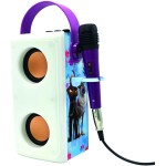 Lexibook Disney Frozen Παιδικό Ηχείο Frozen με Μικρόφωνο Karaoke Ηχείο Καραόκε με Φωτισμό και Μικρόφωνο 3+ Ετών, 1+ Παίκτες 25.B