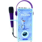 Lexibook Disney Frozen Παιδικό Ηχείο Frozen με Μικρόφωνο Karaoke Ηχείο Καραόκε με Φωτισμό και Μικρόφωνο 3+ Ετών, 1+ Παίκτες 25.B