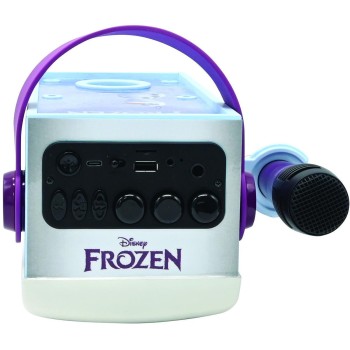 Lexibook Disney Frozen Παιδικό Ηχείο Frozen με Μικρόφωνο Karaoke Ηχείο Καραόκε με Φωτισμό και Μικρόφωνο 3+ Ετών, 1+ Παίκτες 25.B