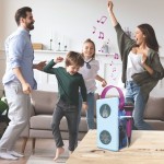 Lexibook Disney Frozen Παιδικό Ηχείο Frozen με Μικρόφωνο Karaoke Ηχείο Καραόκε με Φωτισμό και Μικρόφωνο 3+ Ετών, 1+ Παίκτες 25.B