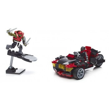 MEGA Χελωνονιντζάκια TMNT Teenage Mutant Ninja Turtles Αυτοκίνητο DPF80 887961316049