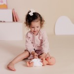 Πάνες Smoby Baby Nurse - 4 Τεμάχια - Πάνες Για Κούκλες Έως 50 Cms - Από 3 Ετών 7600220384 3032162203842