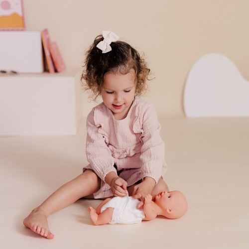 Πάνες Smoby Baby Nurse - 4 Τεμάχια - Πάνες Για Κούκλες Έως 50 Cms - Από 3 Ετών 7600220384 3032162203842
