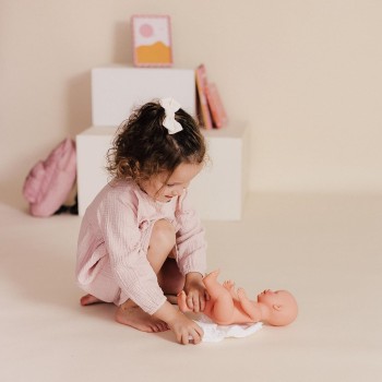 Smoby - baby nurse - diapers - for dolls up to 50 cms - from 3 years 7600220384 3032162203842