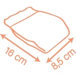 Smoby - baby nurse - diapers - for dolls up to 50 cms - from 3 years 7600220384 3032162203842