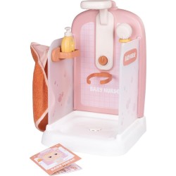 Smoby Baby Nurse Ντους Με Λειτουργική Κεφαλή Ντους - Για Κούκλες 7600220399 3032162203996