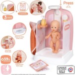 Smoby Baby Nurse Ντους Με Λειτουργική Κεφαλή Ντους - Για Κούκλες 7600220399 3032162203996