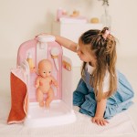 smoby - baby nurse doll shower with functional shower head and  - for dolls 7600220399 3032162203996