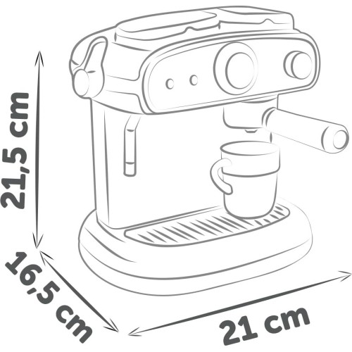 Smoby μηχανή εσπρέσο 7600312512 3032163125129