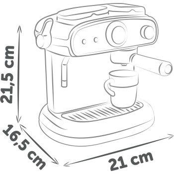 Smoby μηχανή εσπρέσο 7600312512 3032163125129
