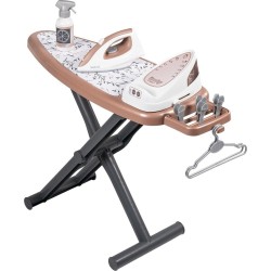Smoby Σιδερώστρα Tefal + Σίδερο Ατμού - Μπουκάλι, Κρεμάστρες 7600330125 3032163301257