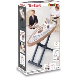 smoby - tefal - ironing board + steam generator - bottle, hangers, clothesp 7600330125 3032163301257
