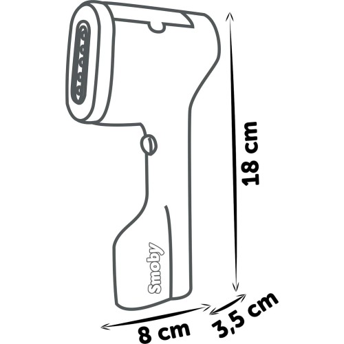 Smoby Tefal  Steamer Με Ατμό 7600330126 3032163301264