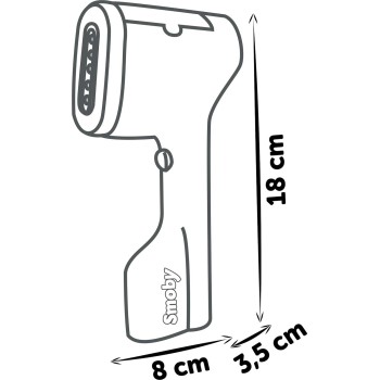 Smoby Tefal  Steamer Με Ατμό 7600330126 3032163301264
