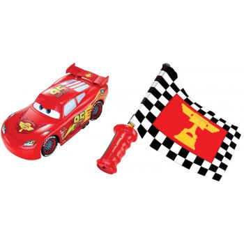 Mattel Disney Cars Mcqueen Αγωνιστικό Όχημα Με Τηλεχειριστήριο Και Ήχους DPL07 887961319514