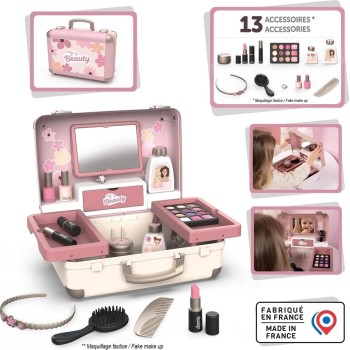 Smoby  My Beauty Vanity (Το Νεσεσέρ Ομορφιάς Μου - Εύκολο Στη Μεταφορά 7600320169 3032163201694