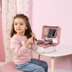 smoby - my beauty vanity - hairdressing, nails, fake makeup - easy to carry 7600320169 3032163201694