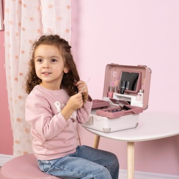 smoby - my beauty vanity - hairdressing, nails, fake makeup - easy to carry 7600320169 3032163201694