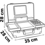 smoby - my beauty vanity - hairdressing, nails, fake makeup - easy to carry 7600320169 3032163201694