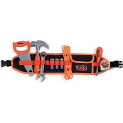 Smoby - black+decker - ceinture outils reglable - 14 accessoires 7600360917 3032163609179