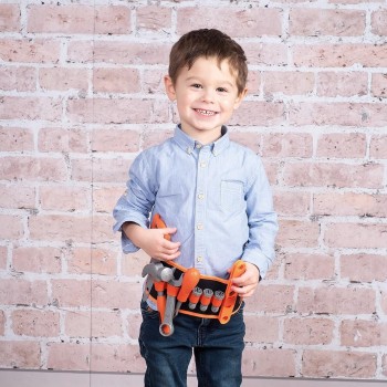 Smoby Black+Decker - Ρυθμιζόμενη Ζώνη Εργαλείων - 14 Αξεσουάρ 7600360917 3032163609179