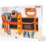 Smoby - black+decker - ceinture outils reglable - 14 accessoires 7600360917 3032163609179